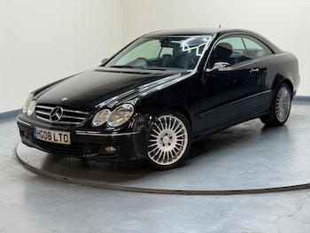 Used Mercedes-Benz CLK 2008 for sale - 75756858: Photo
