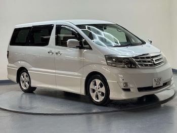 2006 - 2006 TOYOTA ALPHARD 2.4 PETROL & LPG 2-Door