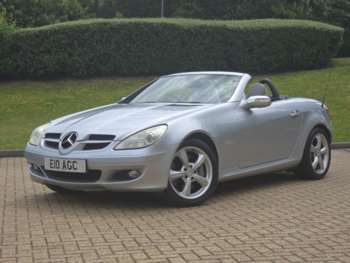 Used Mercedes-Benz SLK 2004 for sale - 75090295: Photo