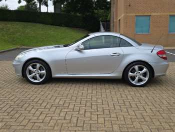 Used Mercedes-Benz SLK 2004 for sale - 75090295: Photo