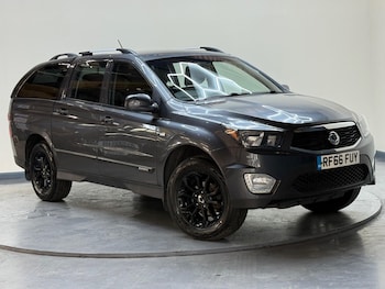 Used Ssangyong Musso 2017 for sale - 75494163: Photo