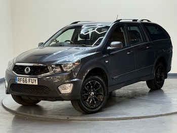 Used Ssangyong Musso 2017 for sale - 75494163: Photo