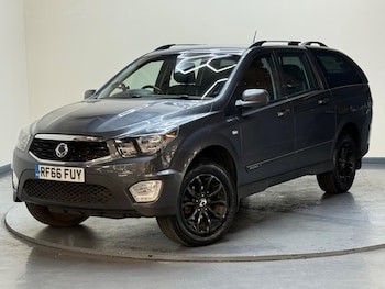 Used Ssangyong Musso 2017 for sale - 75494163: Photo