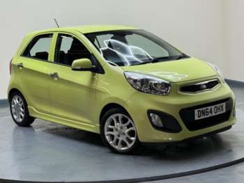 Used Kia Picanto 2014 for sale - 75319688: Photo
