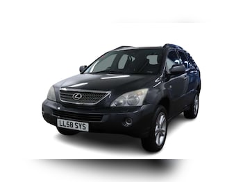 Lexus RX feature image