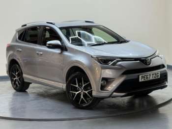 2017 (67) - 2.0 D-4D Icon Euro 6 (s/s) 5dr (Safety Sense, Nav)