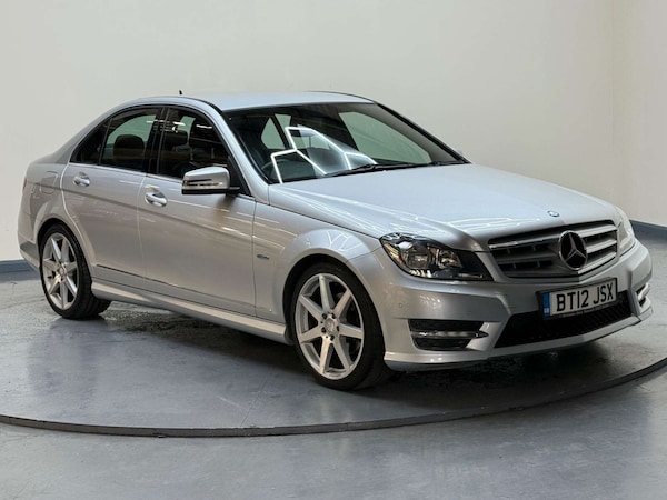 Used Mercedes-Benz C Class 2012 for sale - 76181053: Photo 12