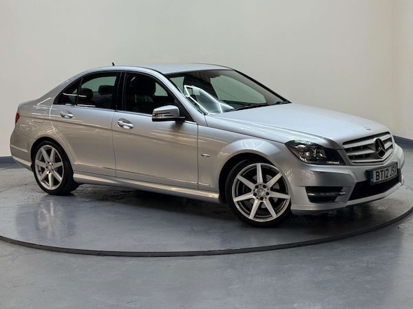 Used Mercedes-Benz C Class 2012 for sale - 76181053: Photo 1
