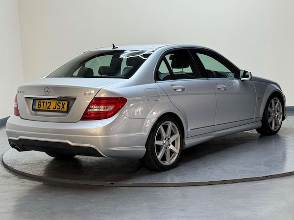 Used Mercedes-Benz C Class 2012 for sale - 76181053: Photo 28
