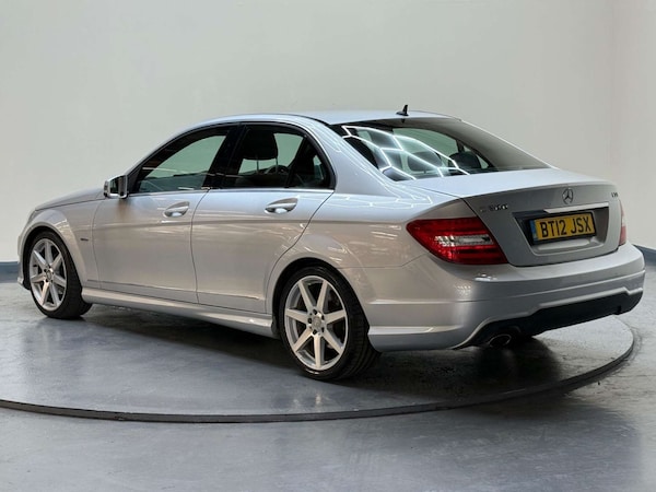 Used Mercedes-Benz C Class 2012 for sale - 76181053: Photo 30