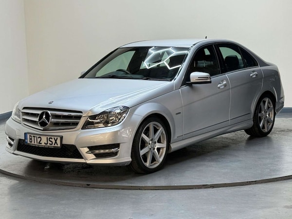 Used Mercedes-Benz C Class 2012 for sale - 76181053: Photo 37