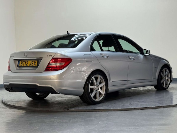 Used Mercedes-Benz C Class 2012 for sale - 76181053: Photo 41