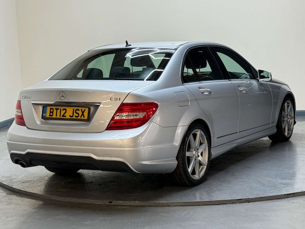 Used Mercedes-Benz C Class 2012 for sale - 76181053: Photo 47
