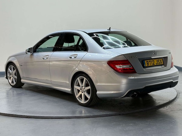 Used Mercedes-Benz C Class 2012 for sale - 76181053: Photo 49