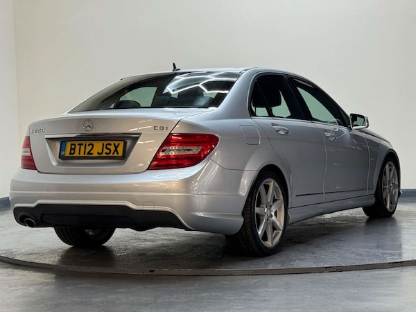 Used Mercedes-Benz C Class 2012 for sale - 76181053: Photo 60