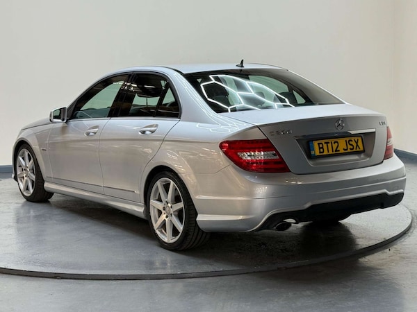 Used Mercedes-Benz C Class 2012 for sale - 76181053: Photo 61