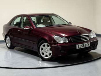 2007 (56) - 1.8 C180 Kompressor Elegance SE 4dr