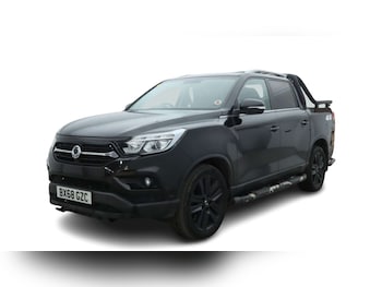 Used Ssangyong Musso 2018 for sale - 78436014: Photo