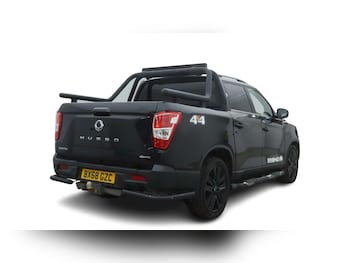 Used Ssangyong Musso 2018 for sale - 78436014: Photo