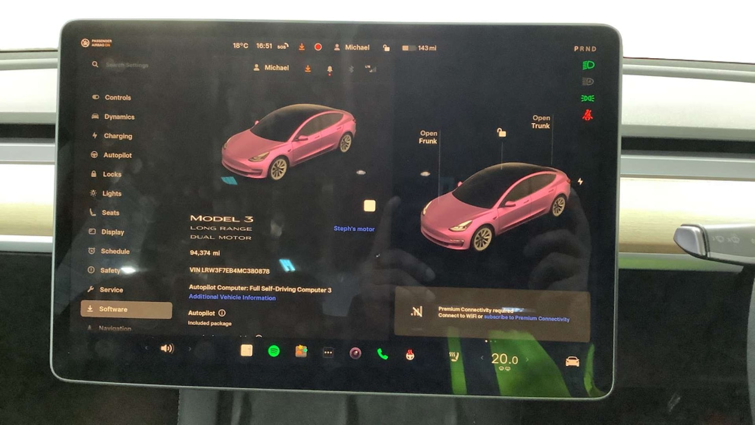 Used Tesla Model 3 2021 for sale - 76737889: Photo 6