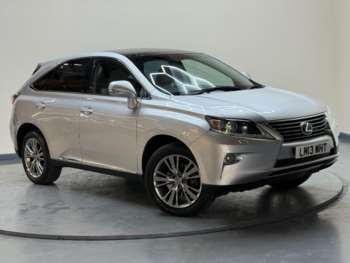 2013 (13) - 3.5 450h V6 Luxury CVT 4WD Euro 5 (s/s) 5dr