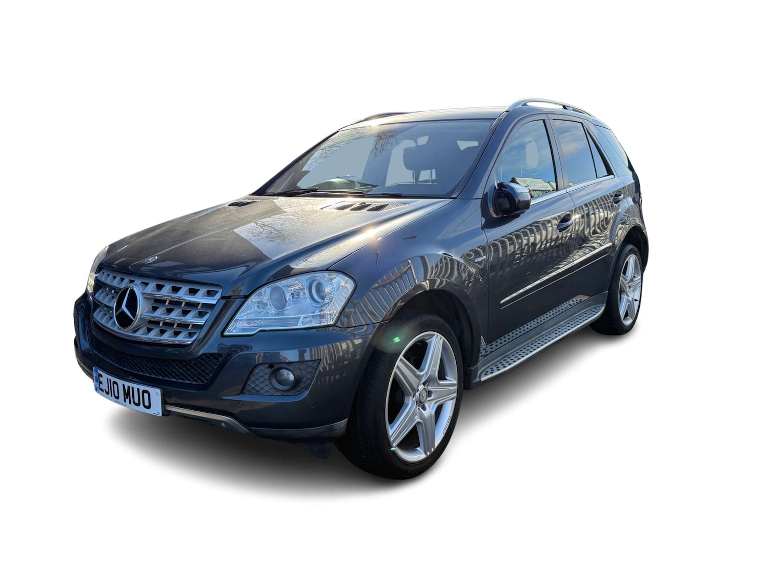 Used Mercedes-Benz M Class 2010 for sale - 77065402: Photo 1