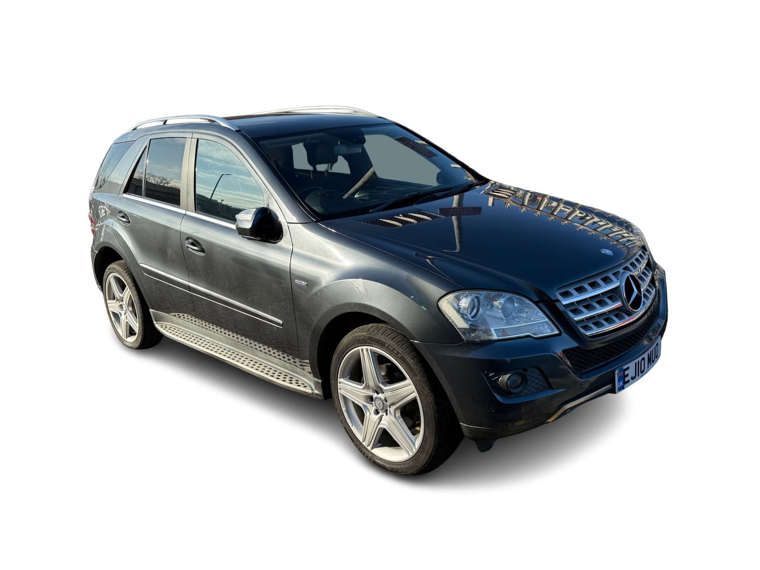 Used Mercedes-Benz M Class 2010 for sale - 77065402: Photo 2