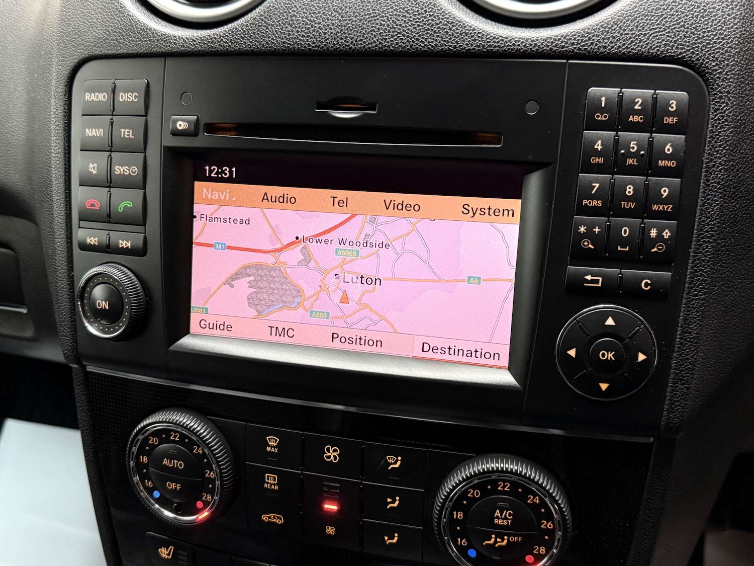 Used Mercedes-Benz M Class 2010 for sale - 77065402: Photo 22