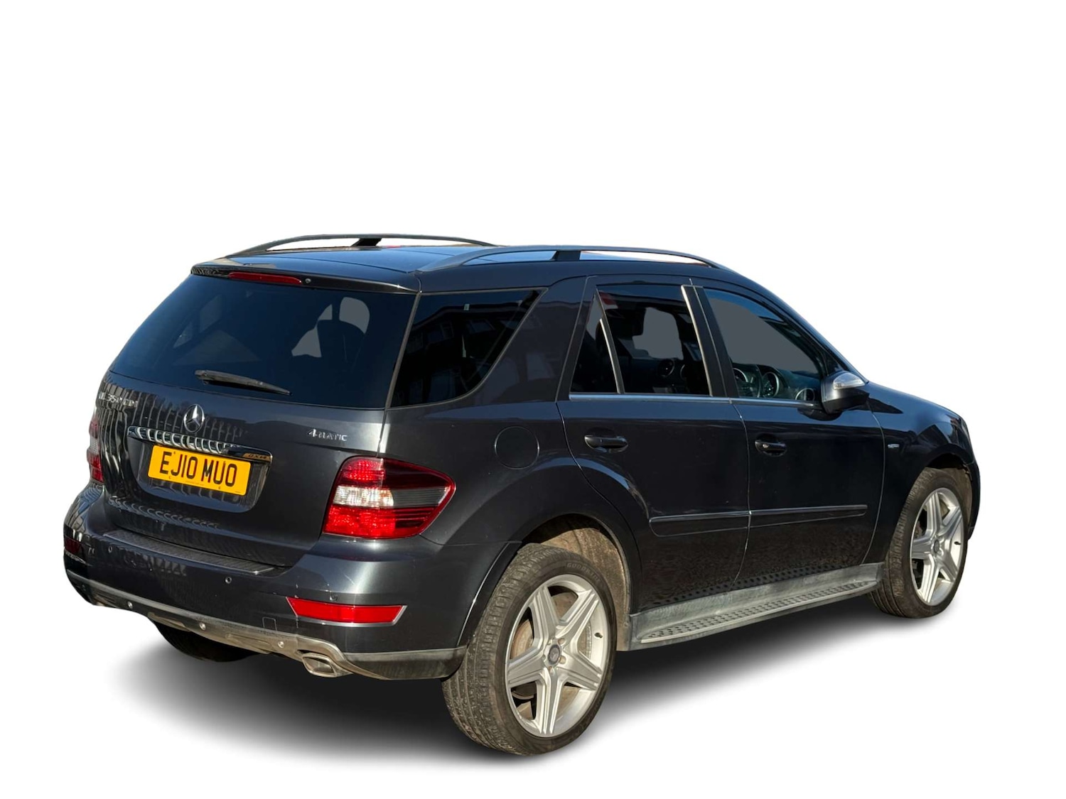 Used Mercedes-Benz M Class 2010 for sale - 77065402: Photo 3