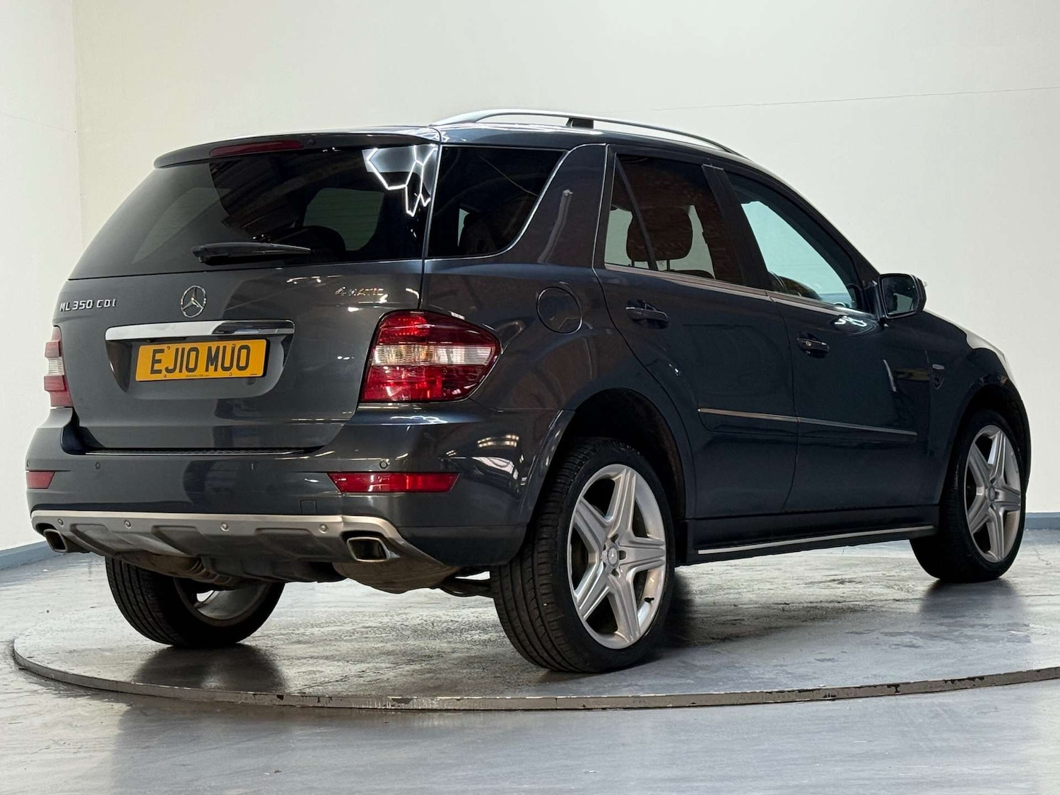 Used Mercedes-Benz M Class 2010 for sale - 77065402: Photo 45