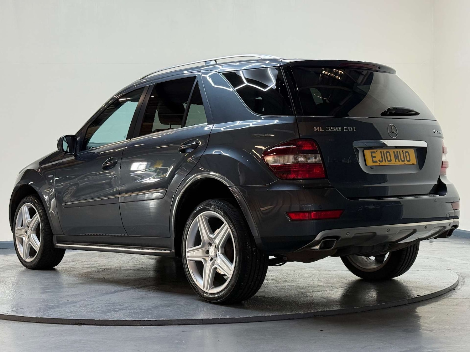 Used Mercedes-Benz M Class 2010 for sale - 77065402: Photo 46