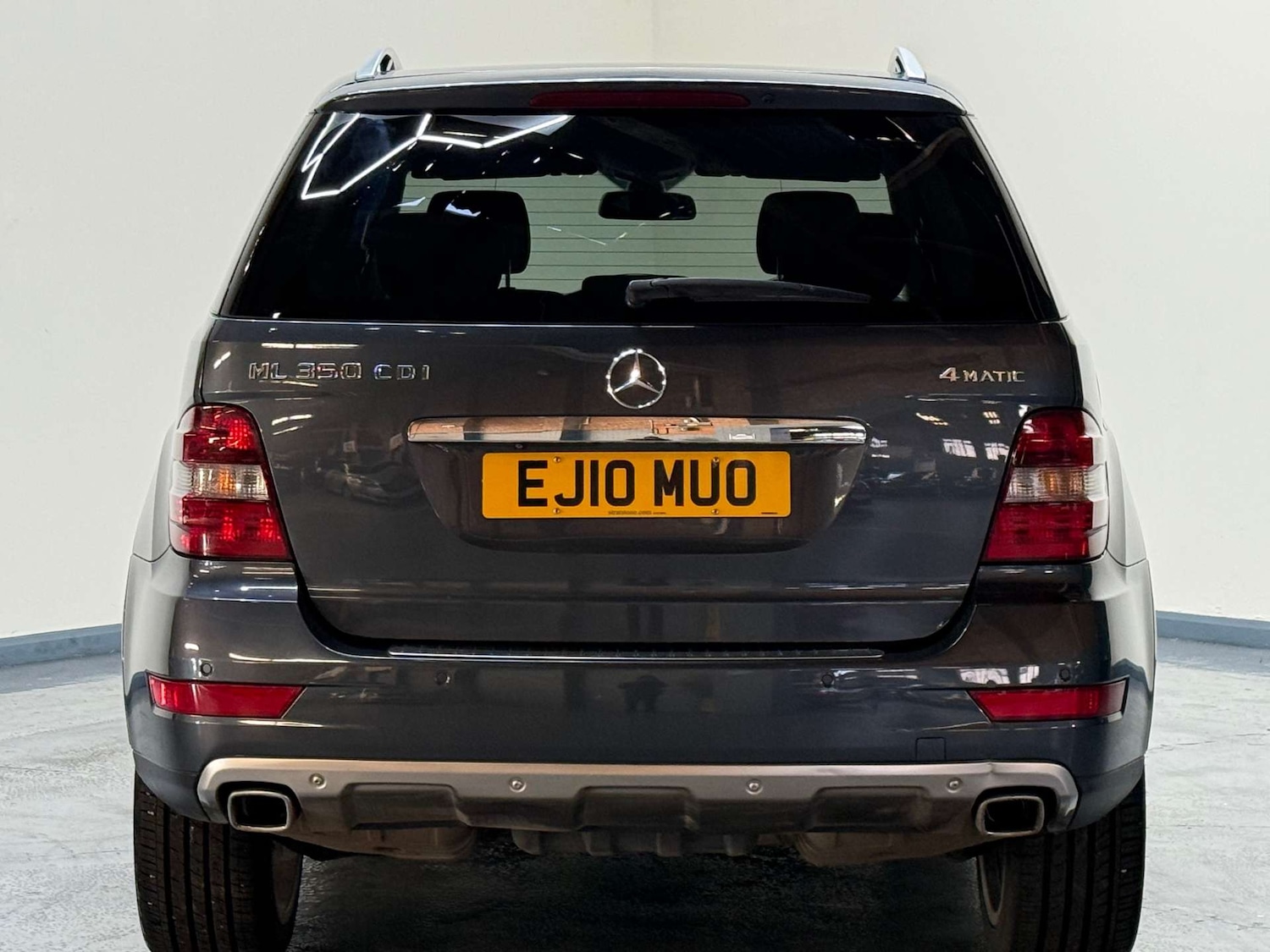 Used Mercedes-Benz M Class 2010 for sale - 77065402: Photo 55