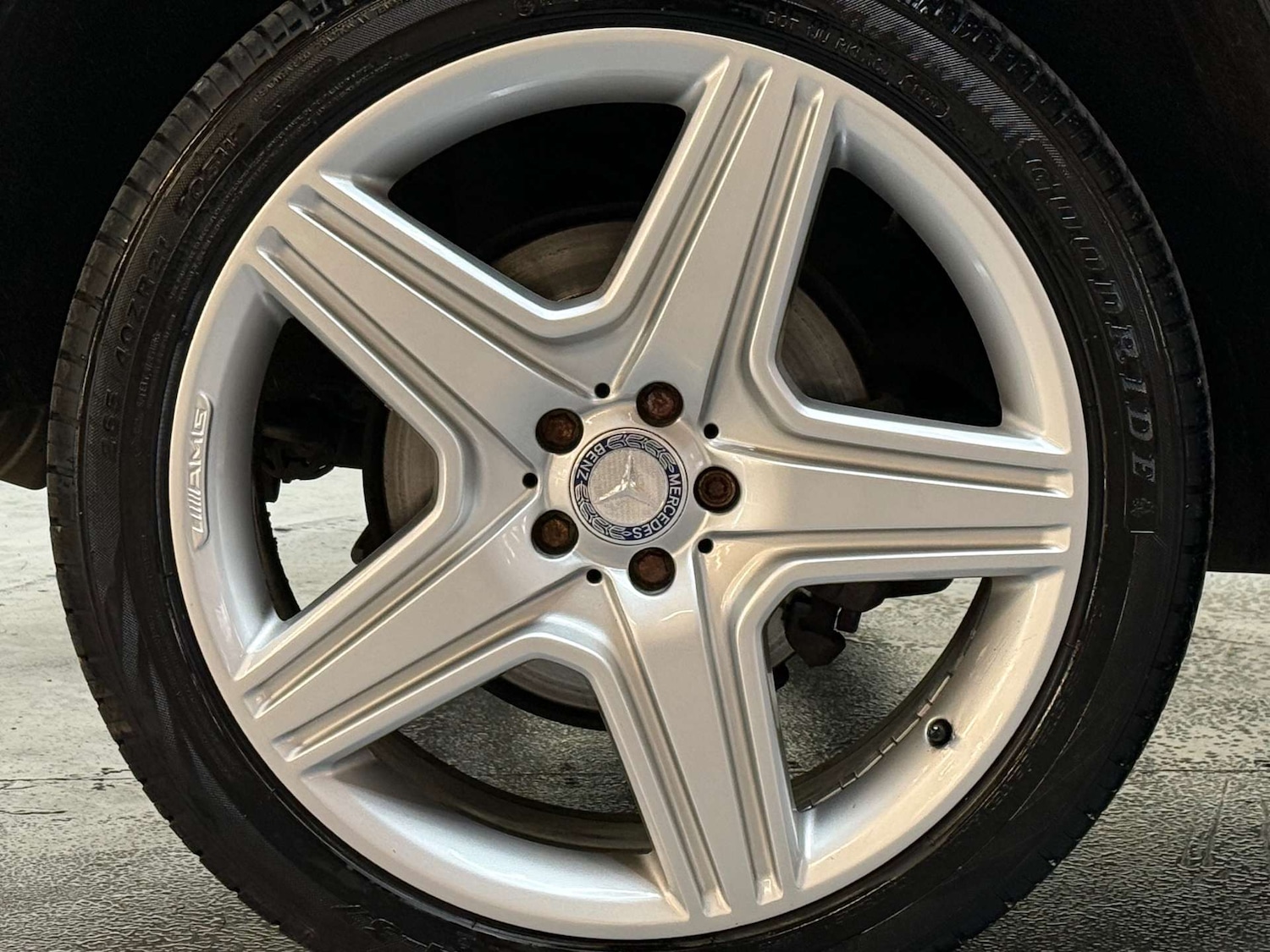 Used Mercedes-Benz M Class 2010 for sale - 77065402: Photo 61