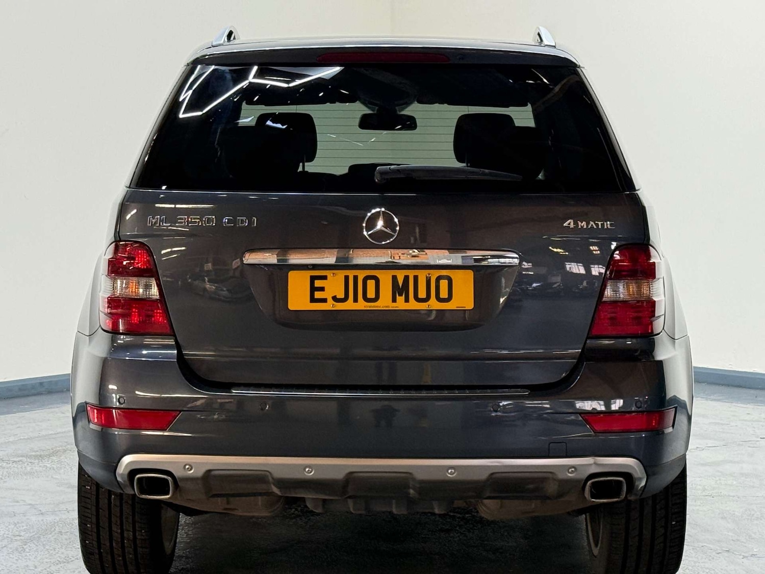 Used Mercedes-Benz M Class 2010 for sale - 77065402: Photo 9