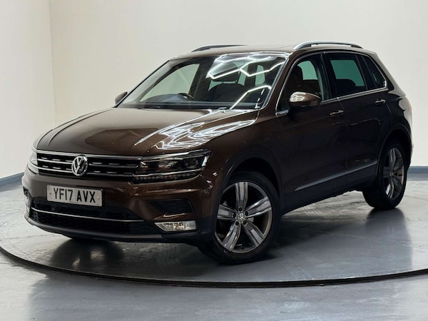 Used Volkswagen Tiguan 2017 for sale - 76180971: Photo 2