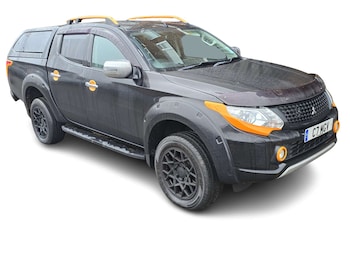 Mitsubishi L200 feature image