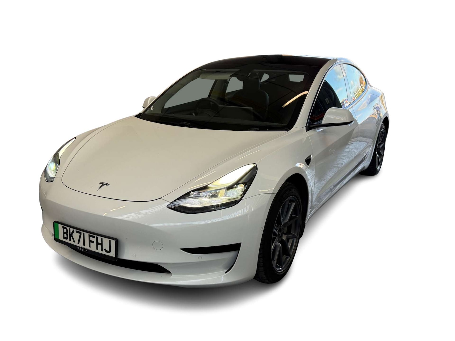 Used Tesla Model 3 2021 for sale - 76385758: Photo 3