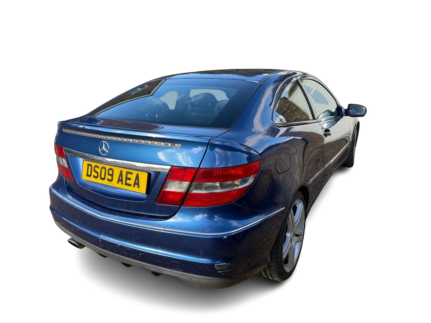 Used Mercedes-Benz CLC Class 2009 for sale - 77437731: Photo 2