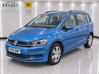 Used Volkswagen Touran 2016 for sale - 79858266: Photo