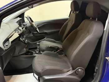 Used Vauxhall Corsa Van 2017 for sale - 75051601: Photo