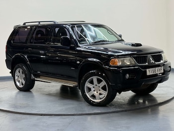 2006 - 2.5 Shogun Sport Warrior TD 4WD 5dr