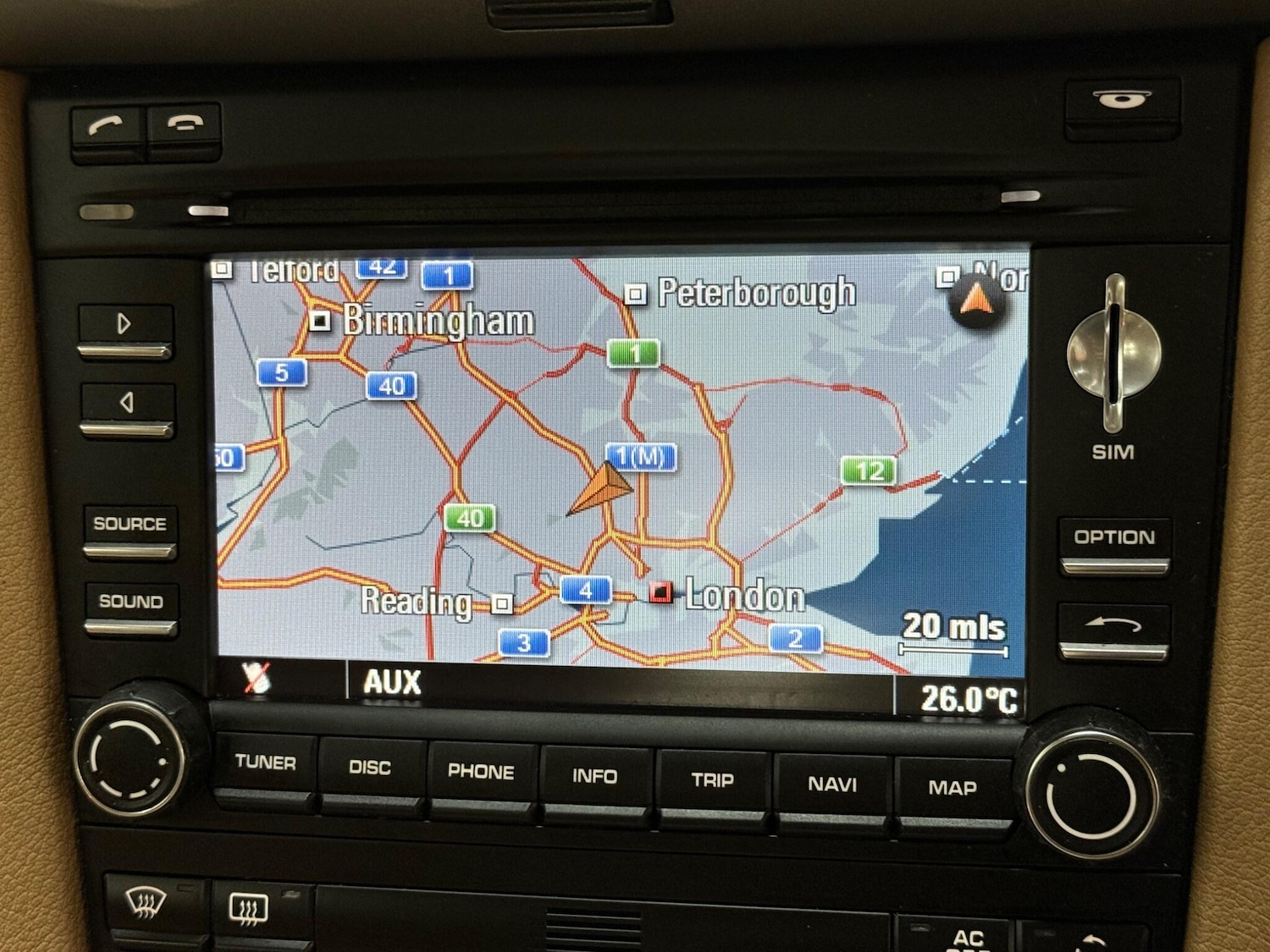 Vehicle 22