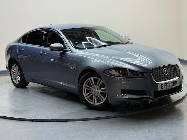 Used Jaguar XF 2013 for sale - 76263529: Photo 1