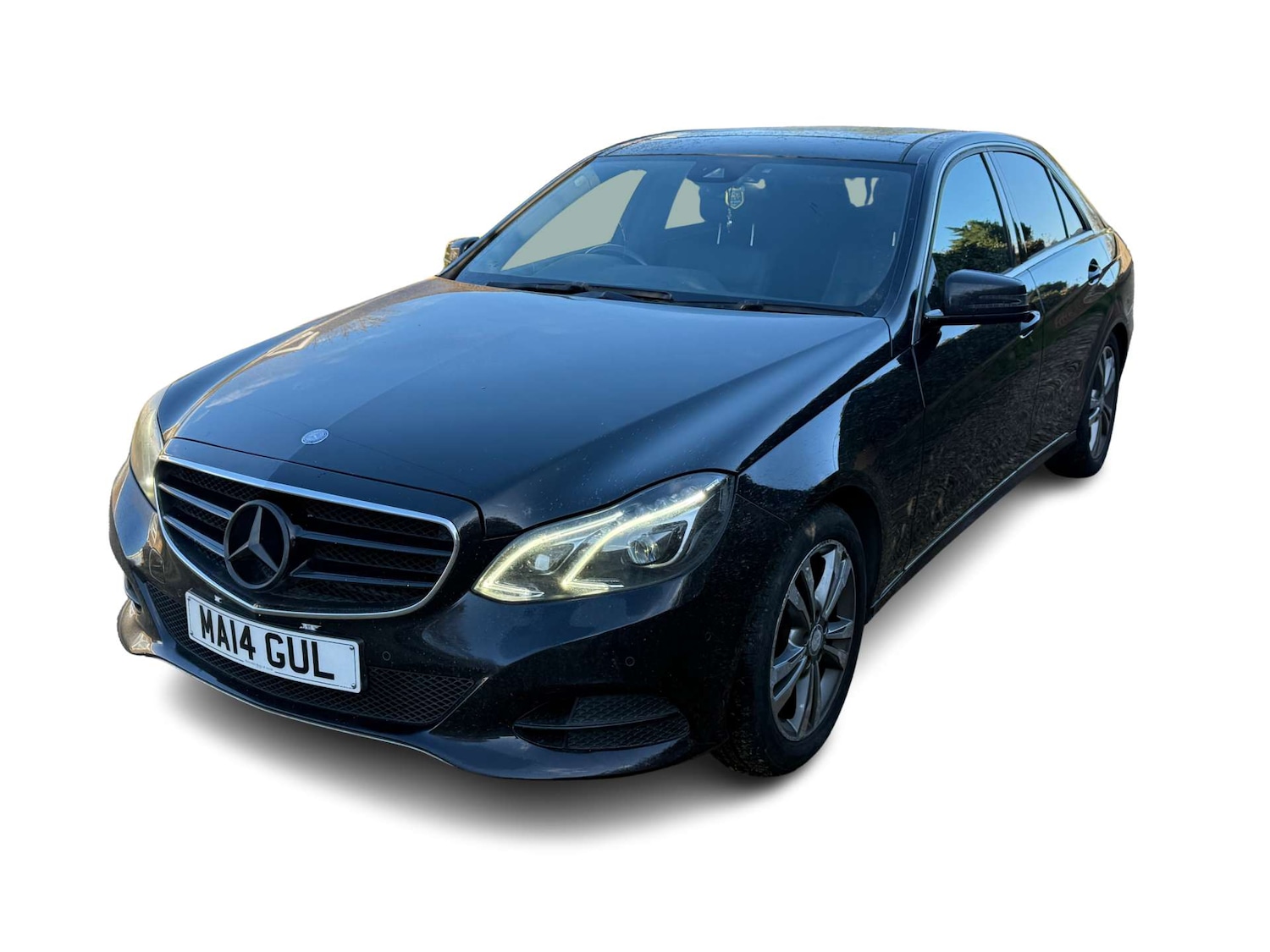 Used Mercedes-Benz E Class 2014 for sale - 78025296: Photo 2