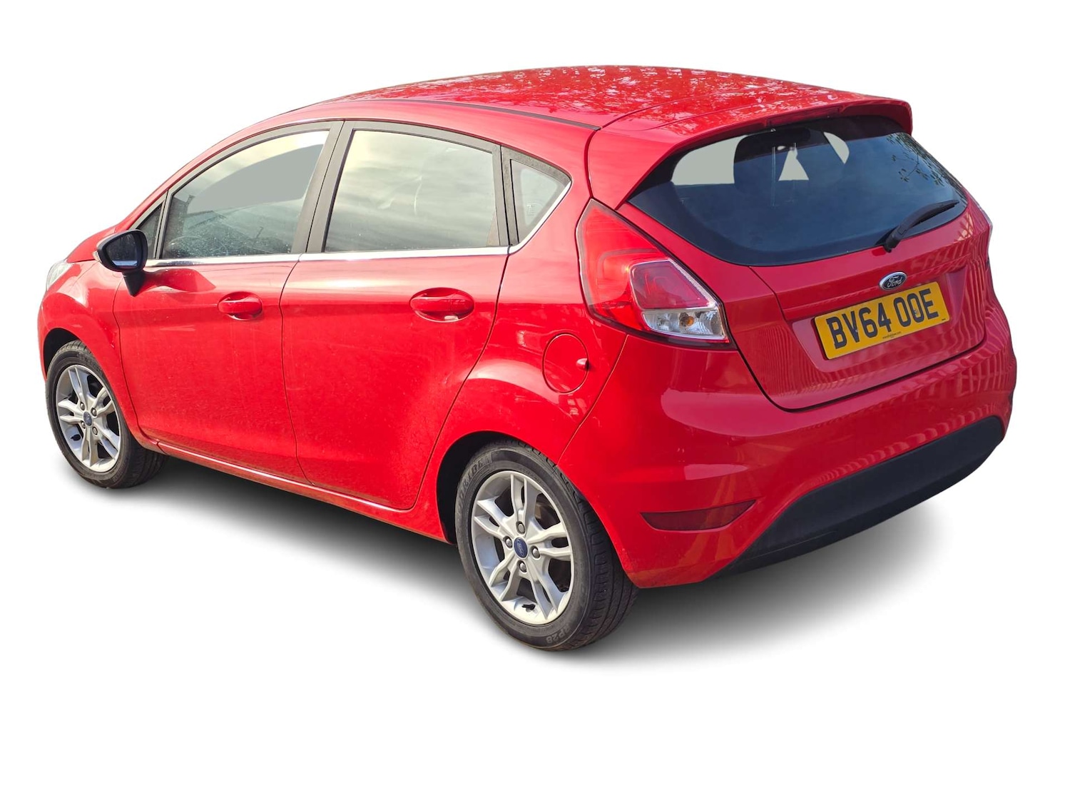 Used Ford Fiesta 2015 for sale - 76637978: Photo 4