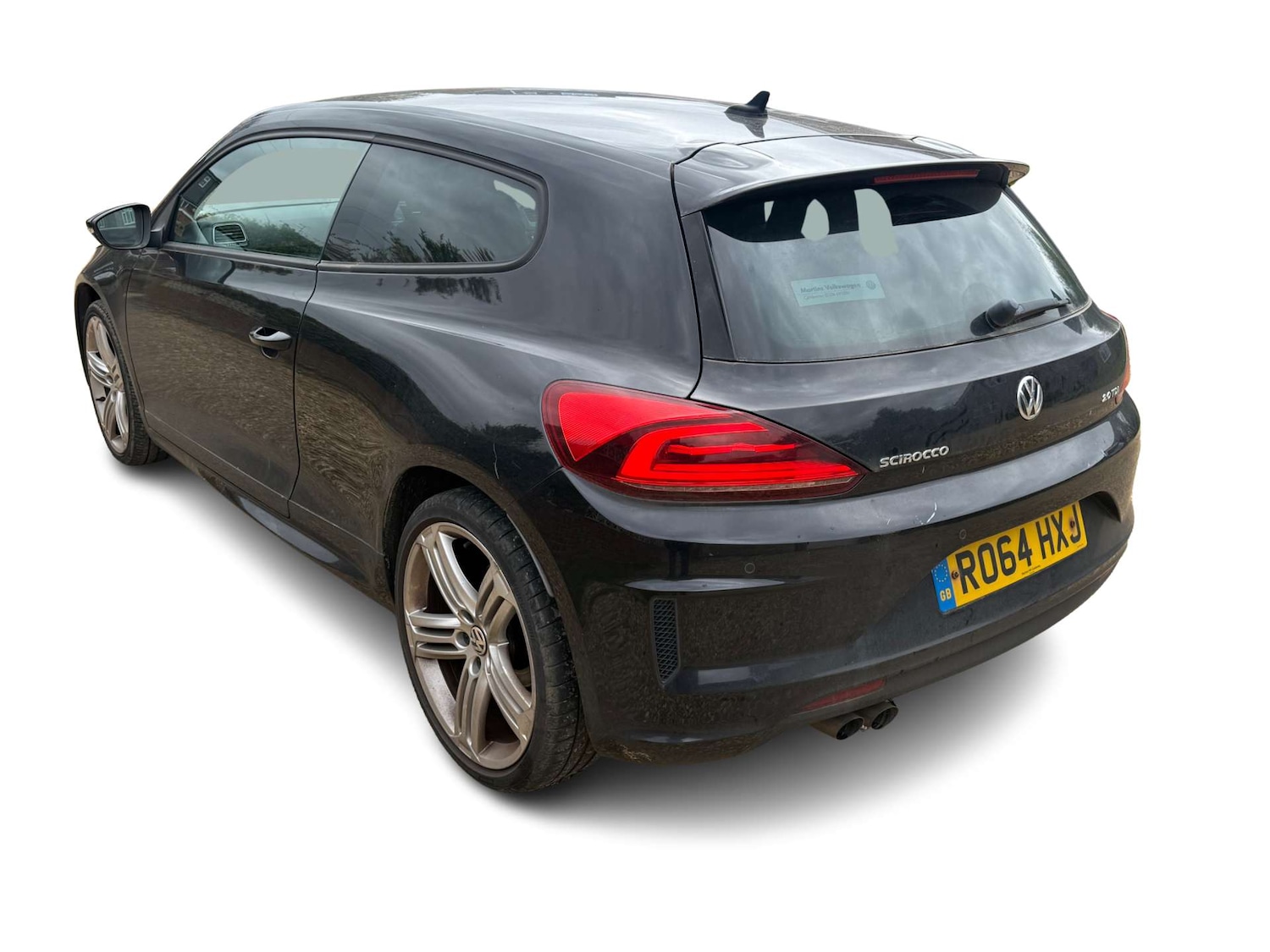 Used Volkswagen Scirocco 2014 for sale - 78068169: Photo 2