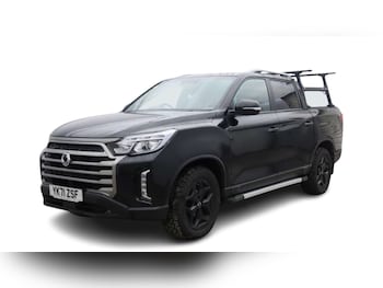 Used Ssangyong Musso 2021 for sale - 76973898: Photo