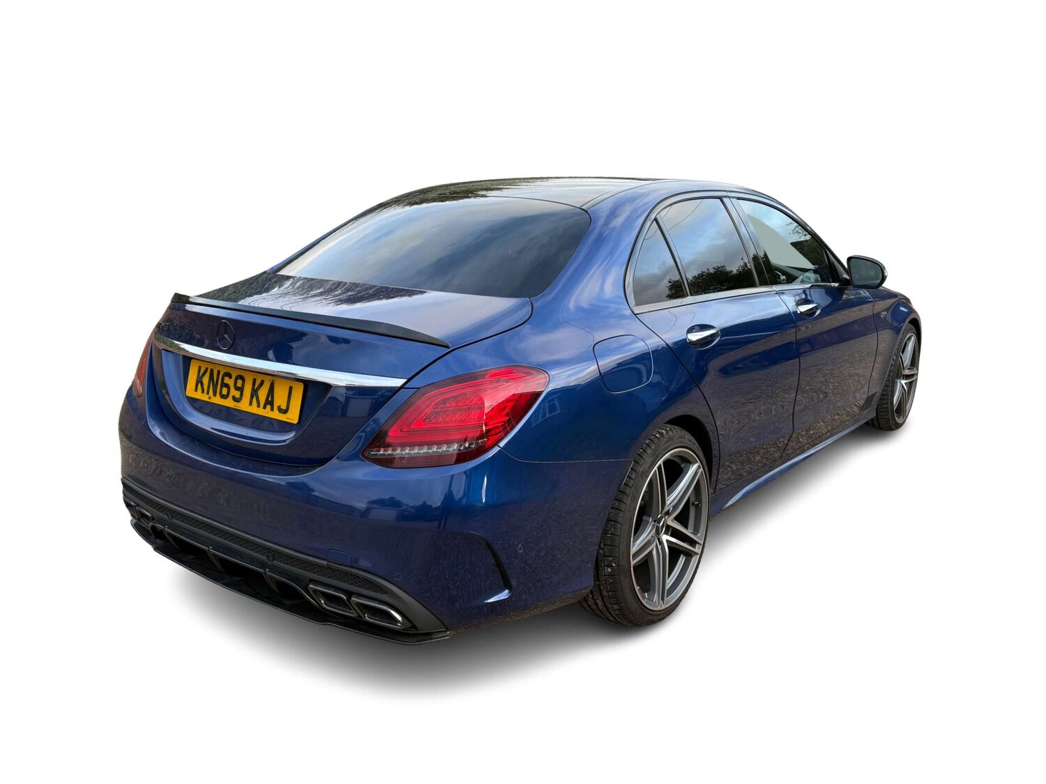 Used Mercedes-Benz C Class 2020 for sale - 78143860: Photo 6