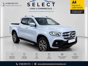 Used Mercedes-Benz X Class 2020 for sale - 79691566: Photo