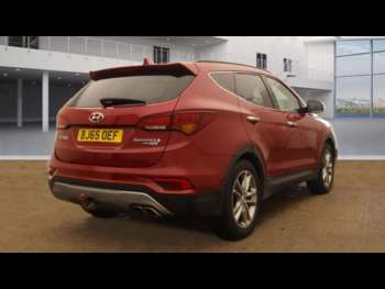 Used Hyundai Santa Fe 2015 for sale - 74921572: Photo